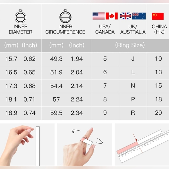 Moissanite 18kt white gold plated 925 sterling silver 1ct engagement ring size 8 - Picture 4 of 7